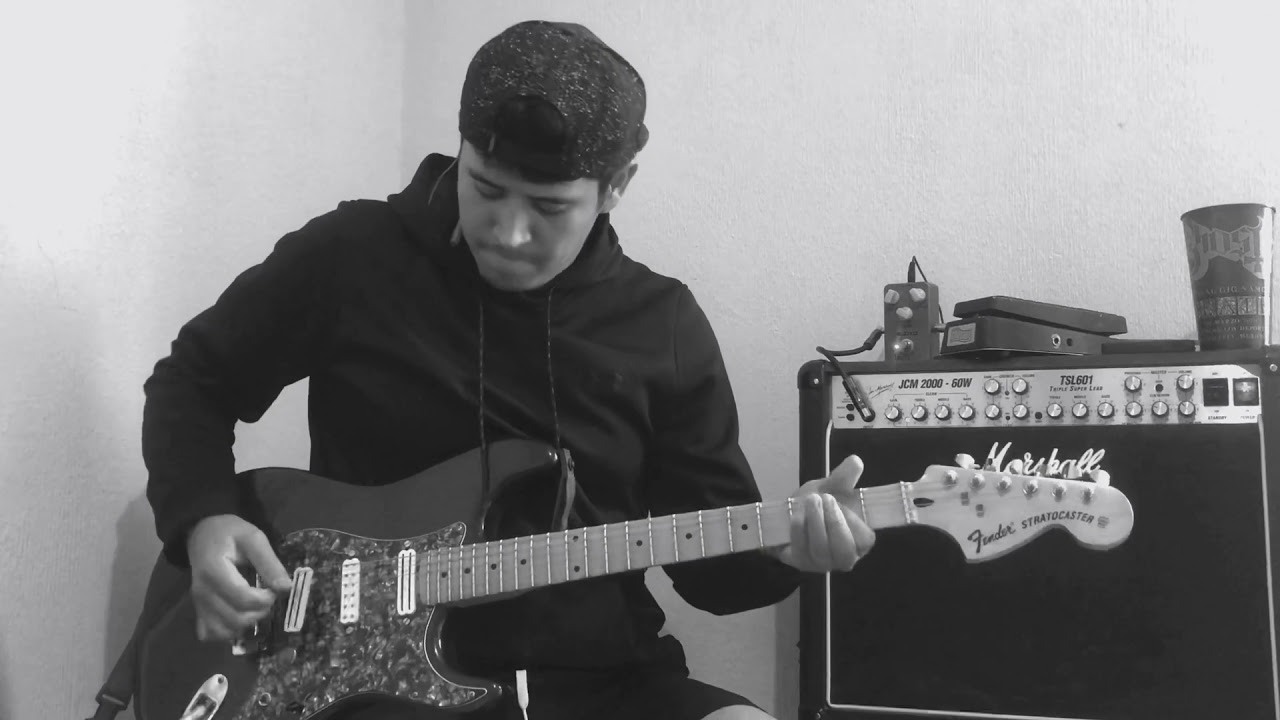 Avi&eacute;ntame - Caifanes Solo Cover