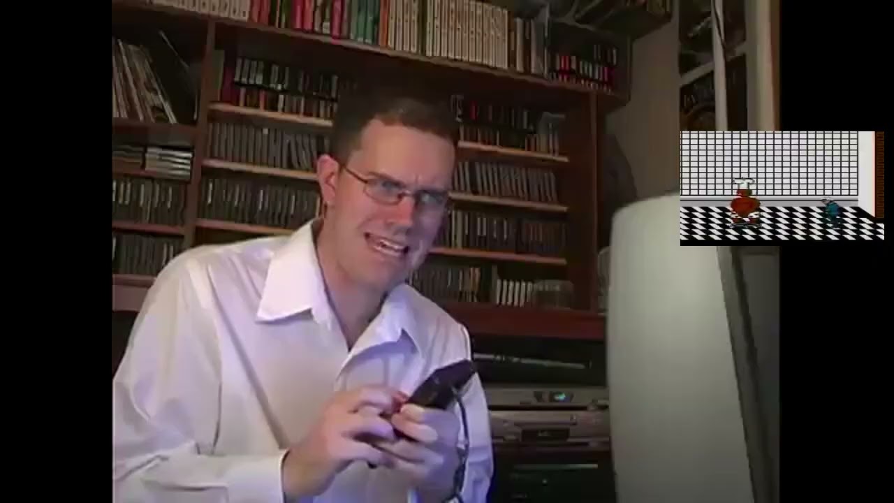 AVGN B17 Bomber - Sparta Pursuit Chase Remix