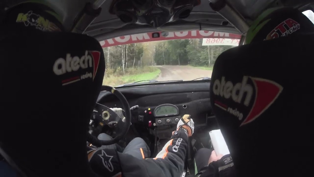 Kokkola SM Ralli 2023 EK5 Konsta Saarinen