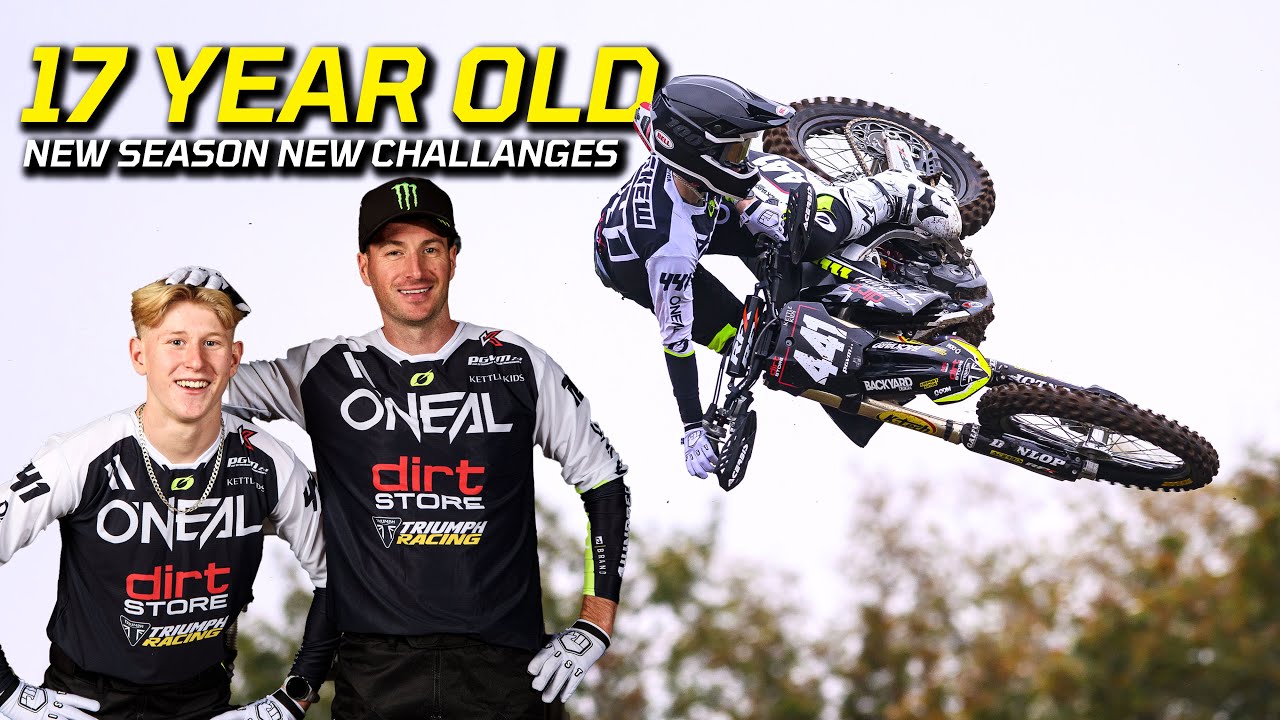 MOTOCROSS BOOTCAMP WITH 17 YEAR OLD BILLY ASKEW!!!