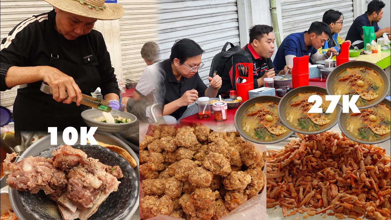 27k bánh canh cua, 10k xí quách ngay Hàng Xanh: Quán sáng lúc nào cũng kín khách