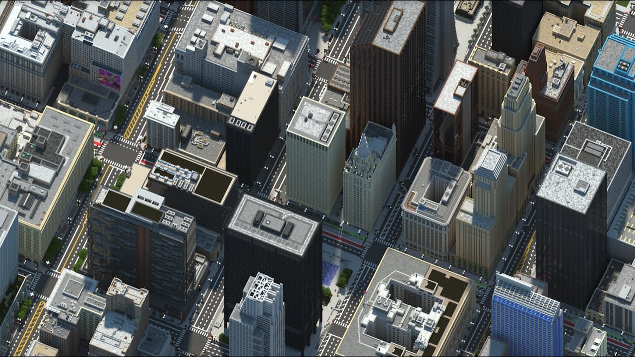 Minecraft Chicago City Map Loop Review