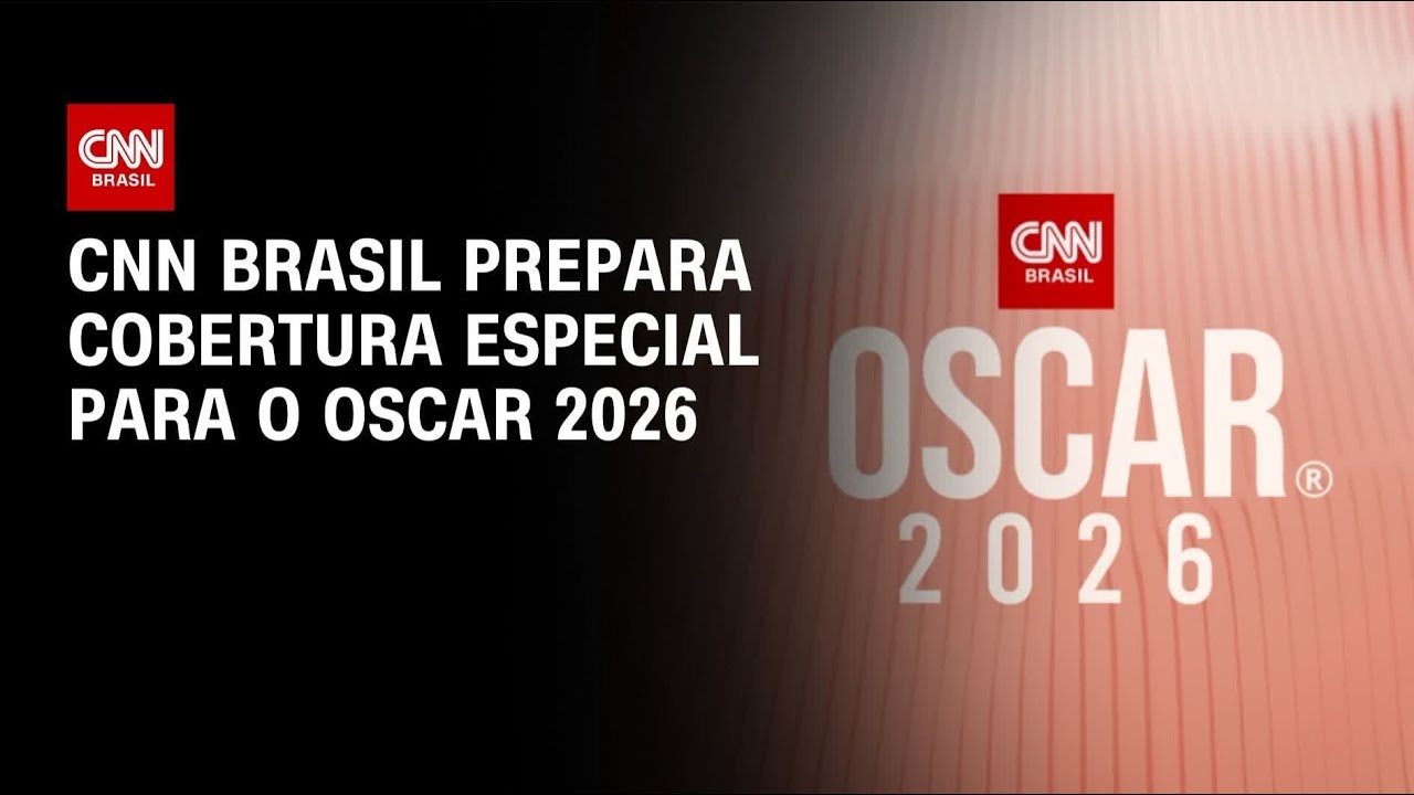 CNN Brasil prepara cobertura especial para o Oscar 2026 | AGORA CNN