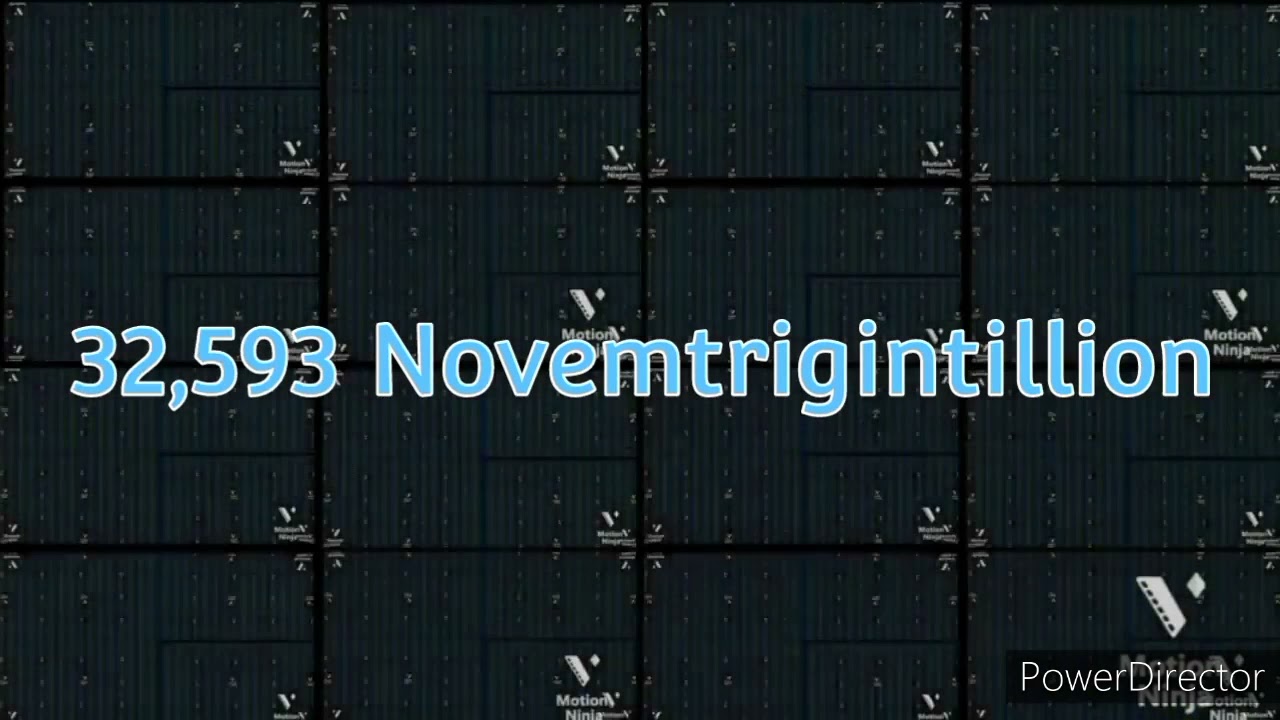 It's Over 9000 Over 1 Viginticentillion Times