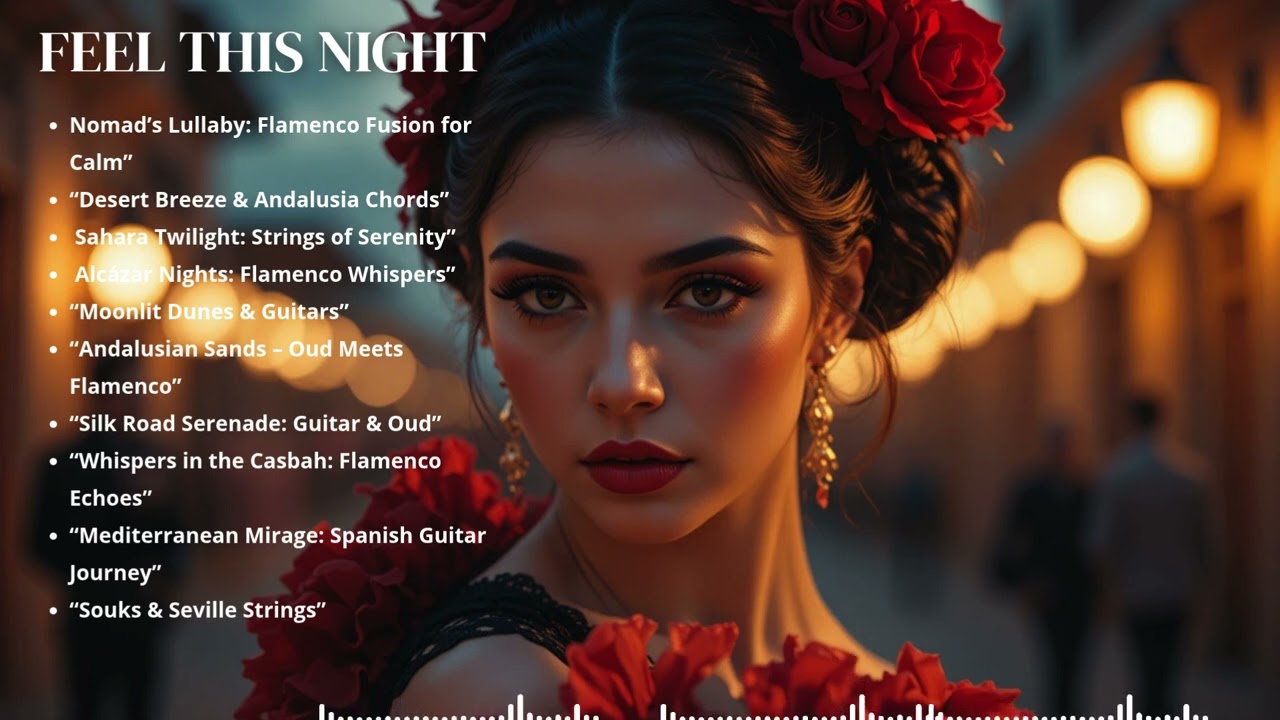 Relax & Unwind with Flamenco Guitar 🌅 Meditation & Stress Relief Music