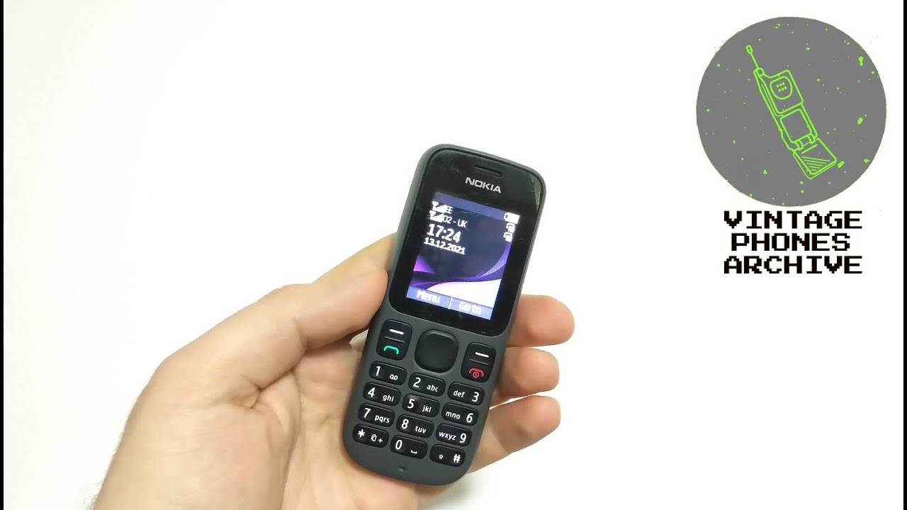 Nokia 101 Dual SIM Mobile phone menu browse, ringtones, games, wallpapers