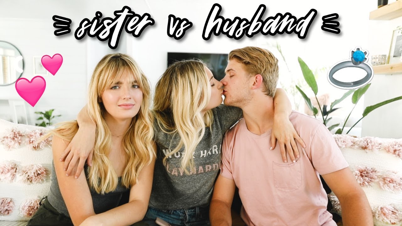 Sister vs Husband! Who Knows Me Best? | Aspyn Ovard