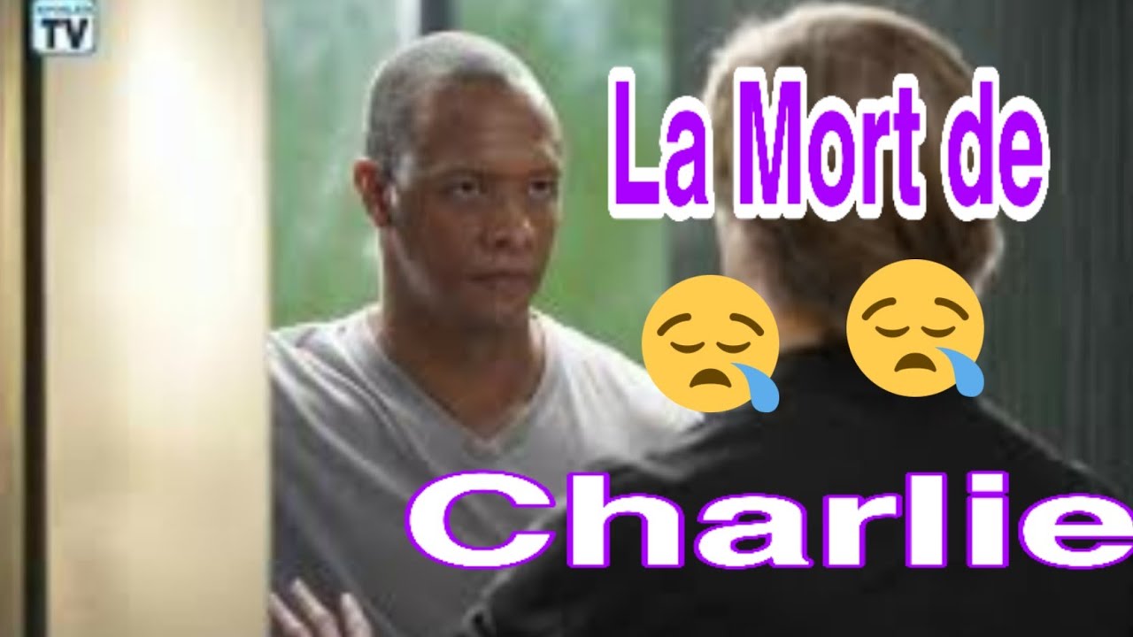 Sad Multifandom😥 (La Mort de Charlie dans MacGyver)