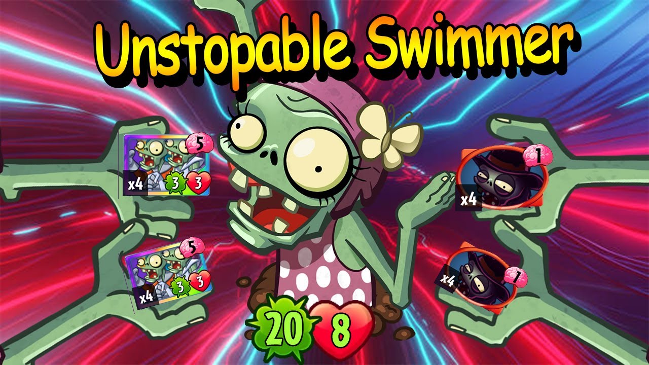 UNSTOPABLE Secret Swimmer! ▌Suggest #045 ▌PvZ Heroes