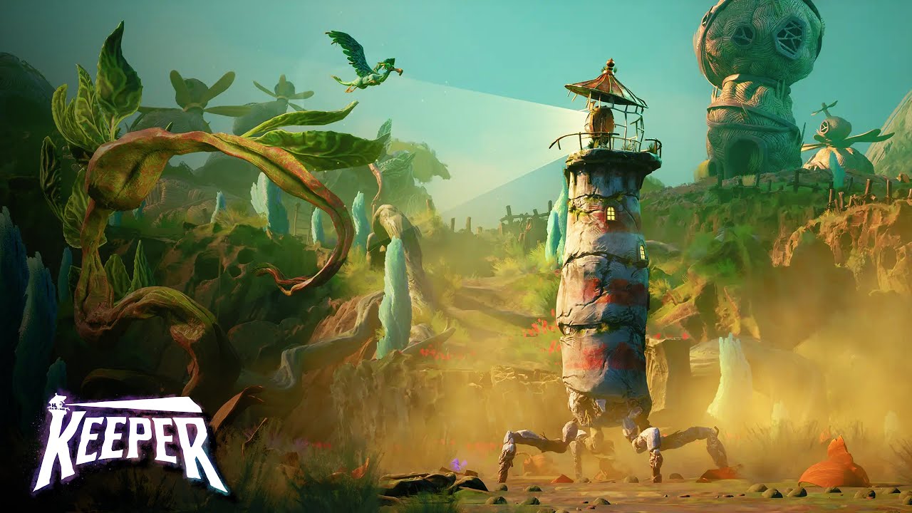 Keeper (Ending) | 4K HDR 1000 | 60 FPS | PC | ULTRA | GAMEPLAY