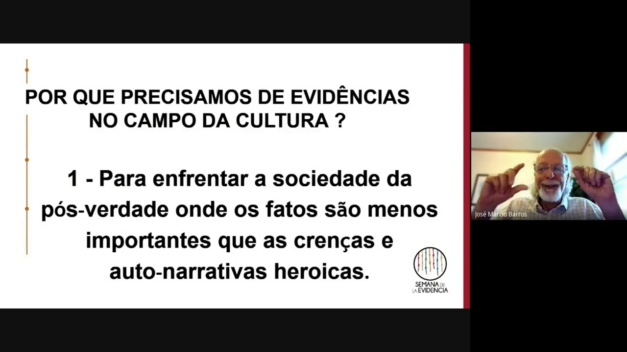 Políticas baseadas em Evidências: Pesquisas sobre Audiovisual