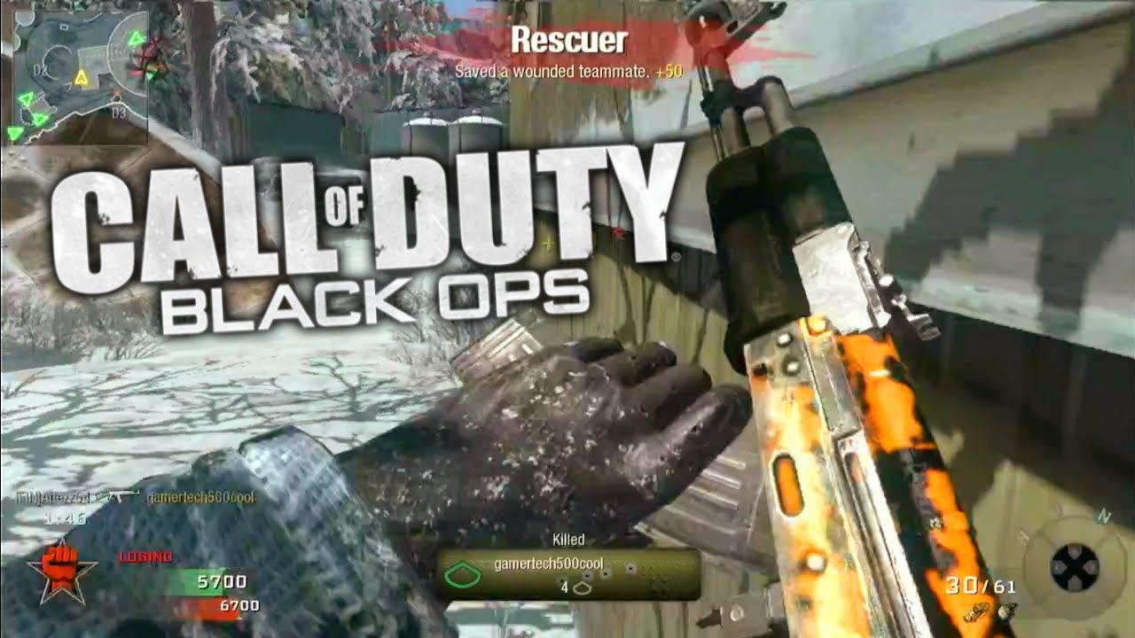 Call of Duty Black Ops 1 - PS3 Multiplayer Gameplay in 2024