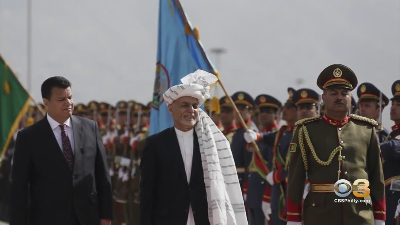 Presidential Palace In Kabul Falls Under Taliban Control
