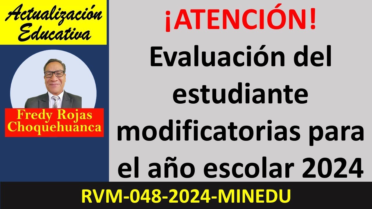 Evaluación del estudiante 2024