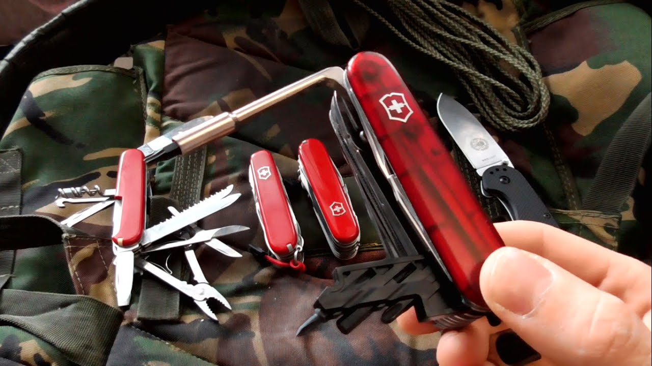 VICTORINOX CYBER TOOL - ШВЕЙЦАРСКИЙ EDC набор