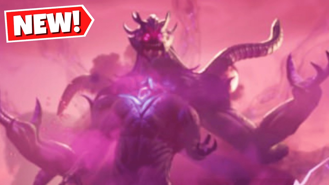 Dark Presence Ambience - Fortnite Chapter 6 Finale Live Event