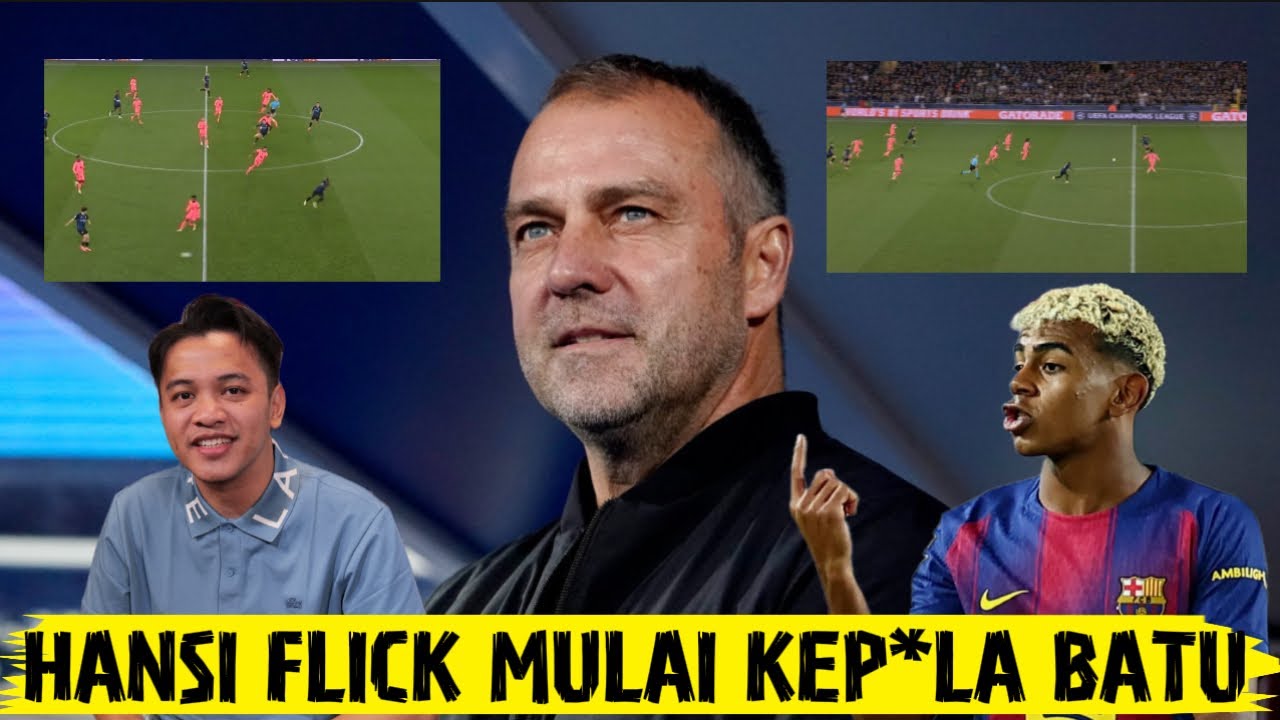 BARCELONA MEDIOKER‼️ HANSI KISMIN TAKTIK‼️ CALON AIB DI UCL