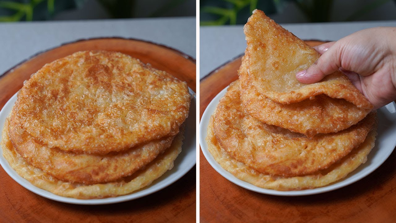 Poori Paratha Recipe | Easiest Way to Make Poori Paratha at Home | Yummy