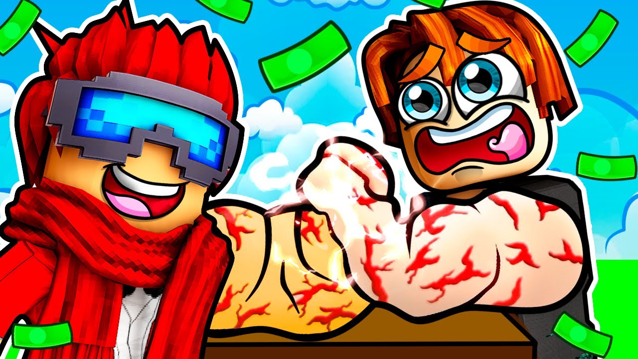 Jeg Købte 99,999 Potions I Arm Wrestle Simulator!