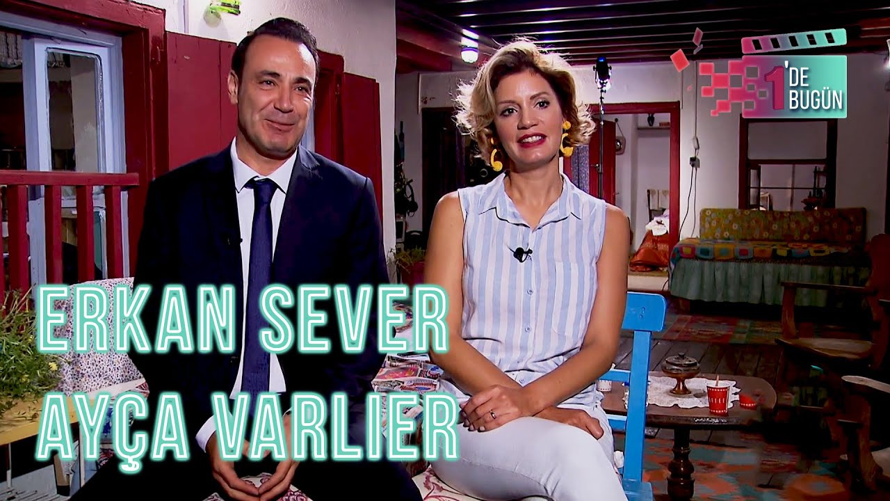Ay&ccedil;a Varlıer ve Erkan Sever ile 1'de Bug&uuml;n | Kalk Gidelim