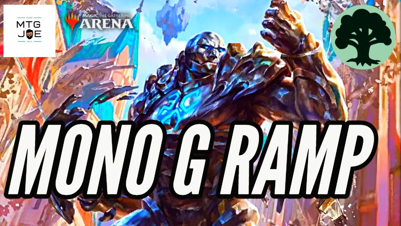 MTG Arena Explorer Deck |Mono Green Ramp |  Explorer Anthology | Magic the Gathering