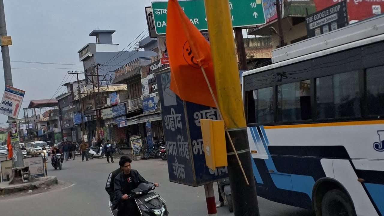विकास नगर का खूबसूरत 💐सा मार्केट# VikasNagar# Pahadi market# dakpathar#Dehradun Uttarakhand