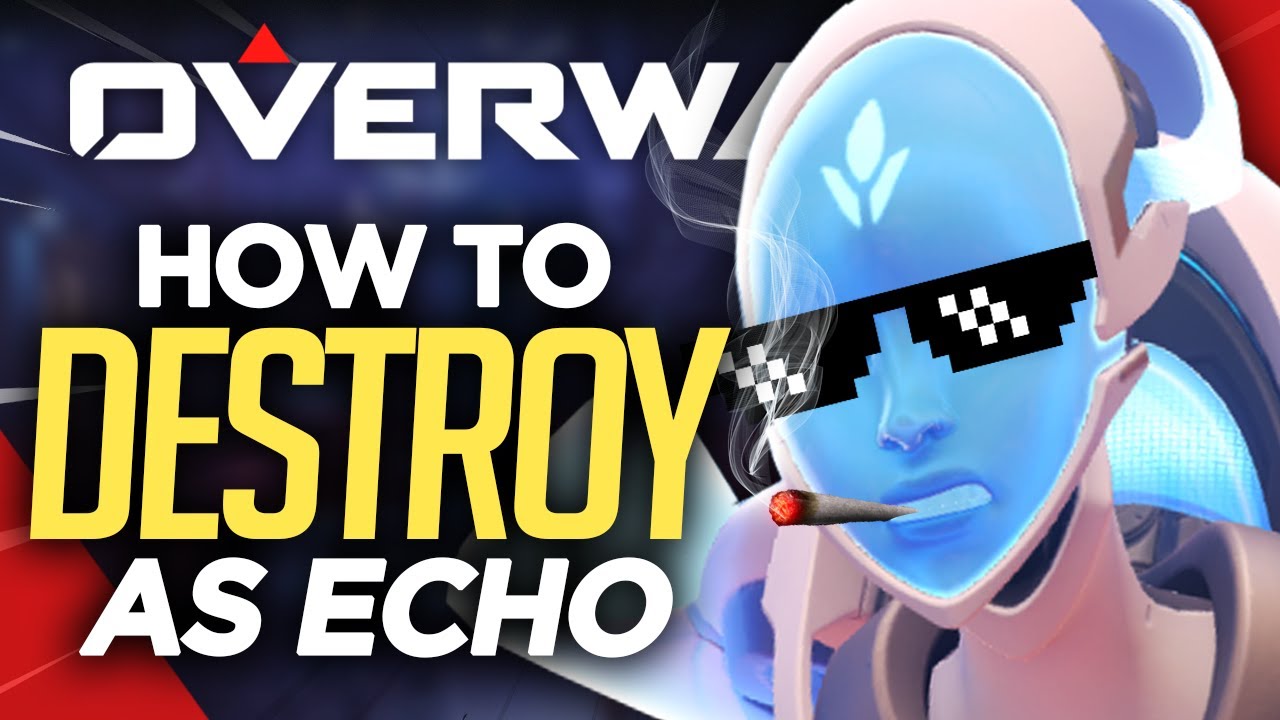 20 ACTUALLY Useful Echo Tips & Tricks (Overwatch Advanced Guide)