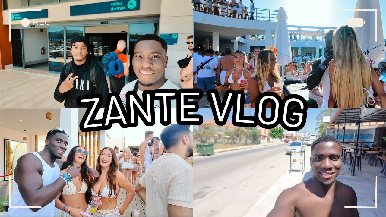 DON’T COME TO ZANTE!! **Watch until the end… IT GOT CRAZY**