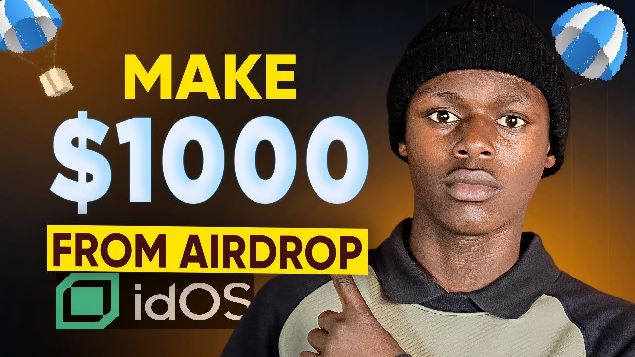 New Crypto Airdrop Which Will Give Us $1000 - iDos Network