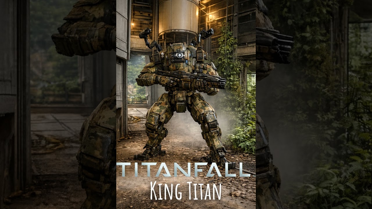 King Titan | Titanfall 2 | Monarch (Remaster)