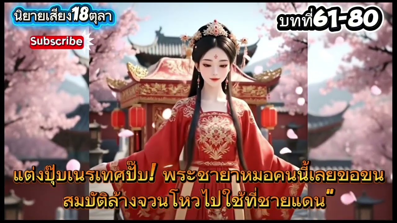 EP.4 แต่งปุ๊บเนรเทศปั๊บ! พระชายาหมอคนนี้เลยขอขนสมบัติล้างจวนโหวไปใช้ที่ชายแดน