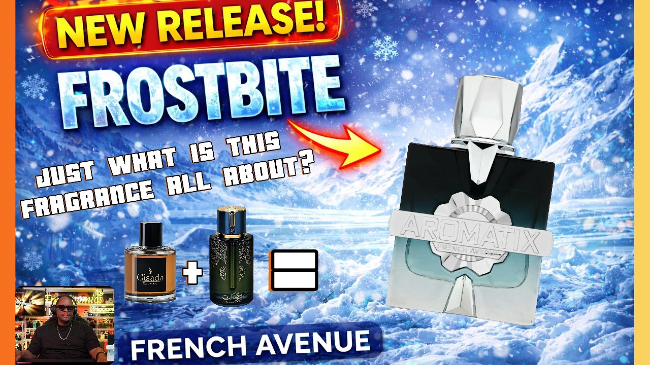 New Frostbite Cologne! Is this an Original creation that was worth the wait? let's find out!  178