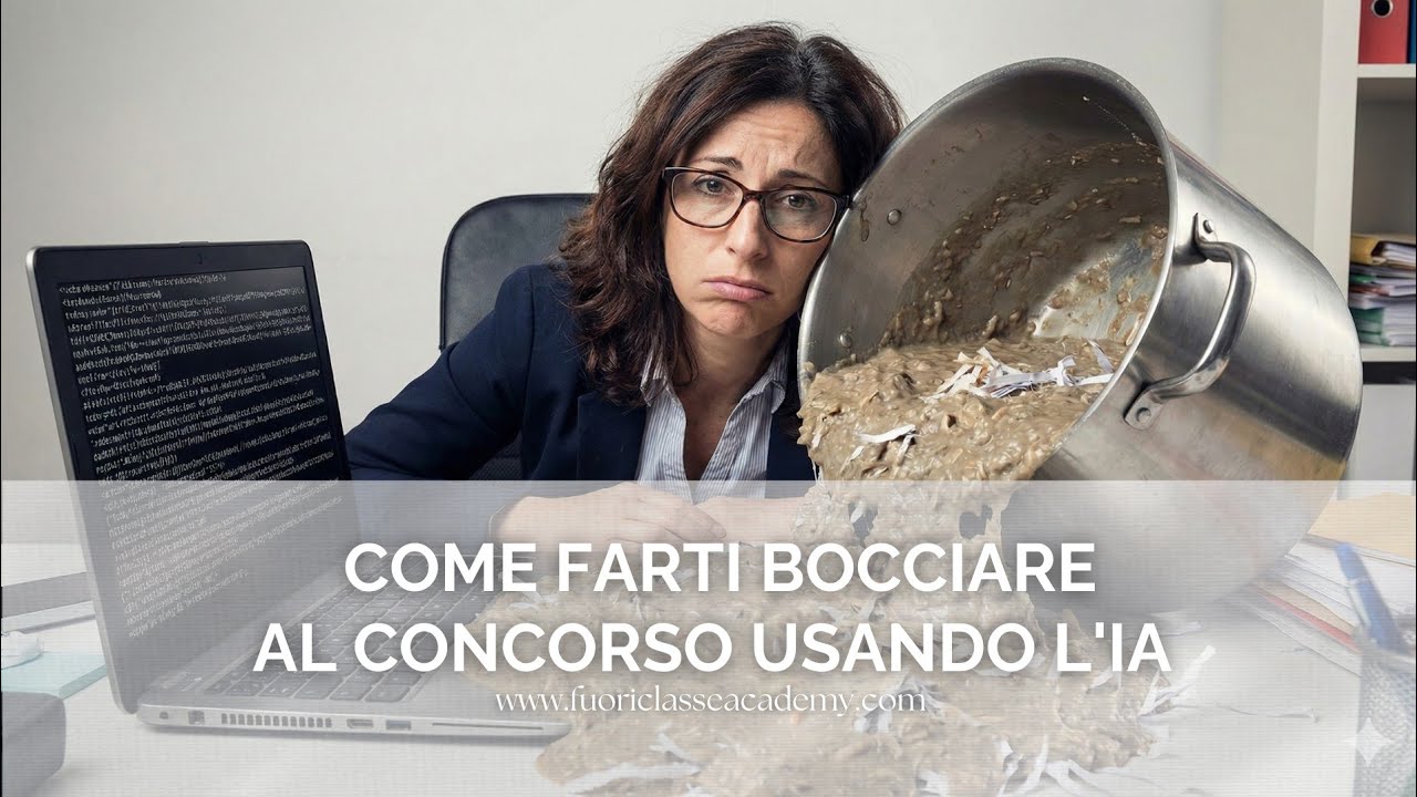 Prova orale concorso docenti: come farsi bocciare con l'AI