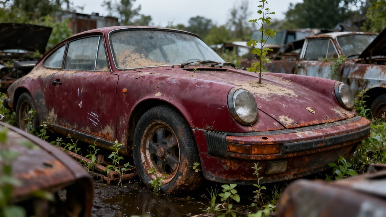 Abandoned Porsche 911 Found After Decades | Full Restoration Journey