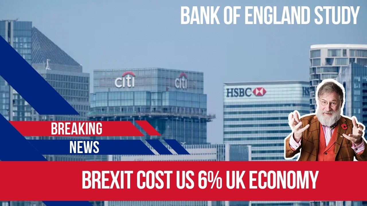 Ile tak naprawdę kosztował Wielką Brytanię Brexit?