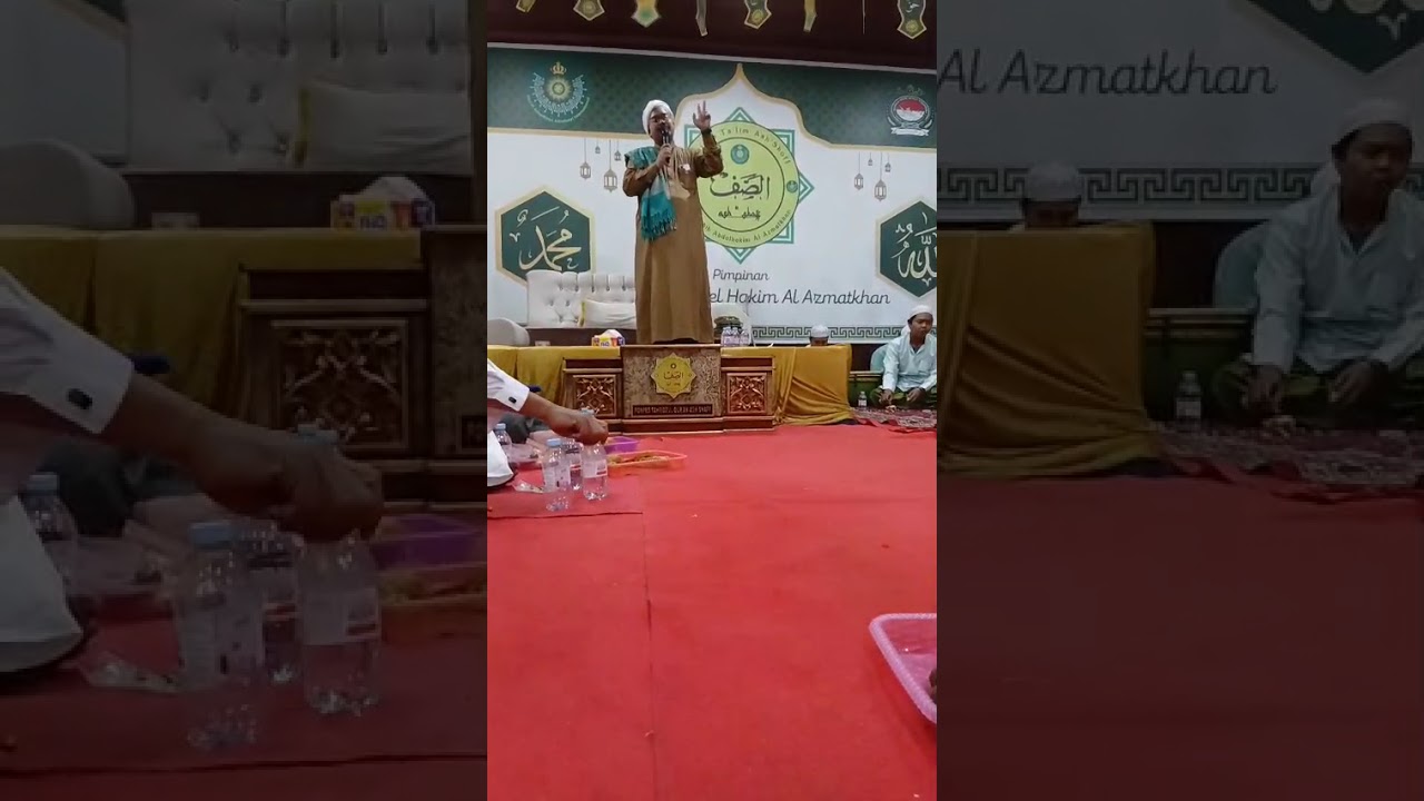 Tausyiah Syarief Tubagus Fachrul- Mengenai Bulan Rajab sampai Bulan suci Ramadhan