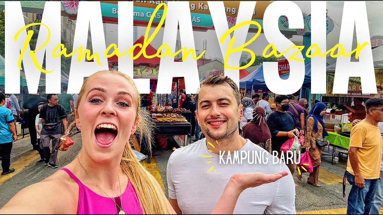The ULTIMATE RAMADAN Bazaar | Kampung Baru 2023 | Best Halal food in Kuala Lumpur | Malaysia VLOG