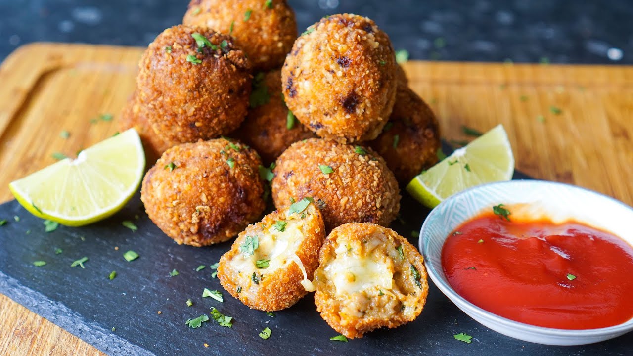 Tandoori Chicken Cheese Balls | Ramadan Recipes | Iftar Snacks | Hungry for Goodies
