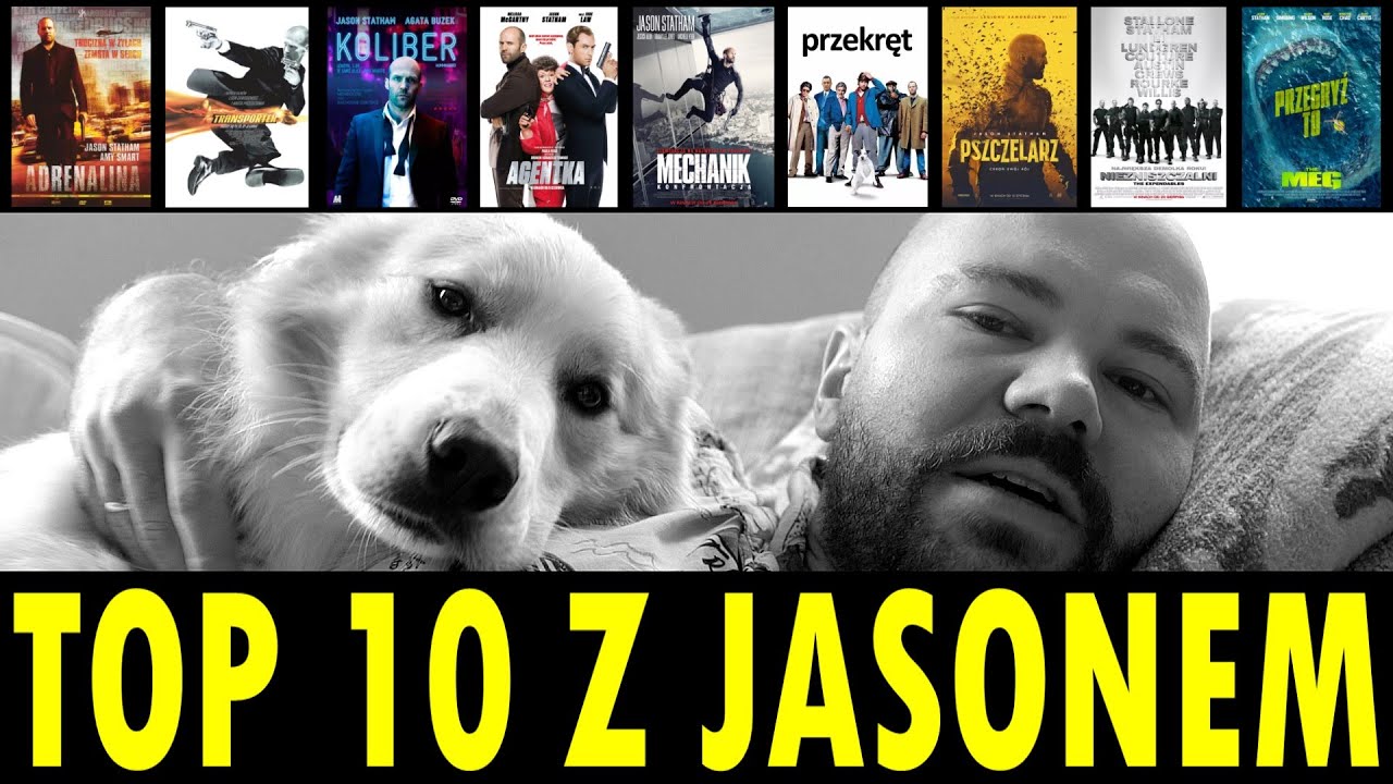 JASON STATHAM - TOP 10 FILMÓW... Z PSEM