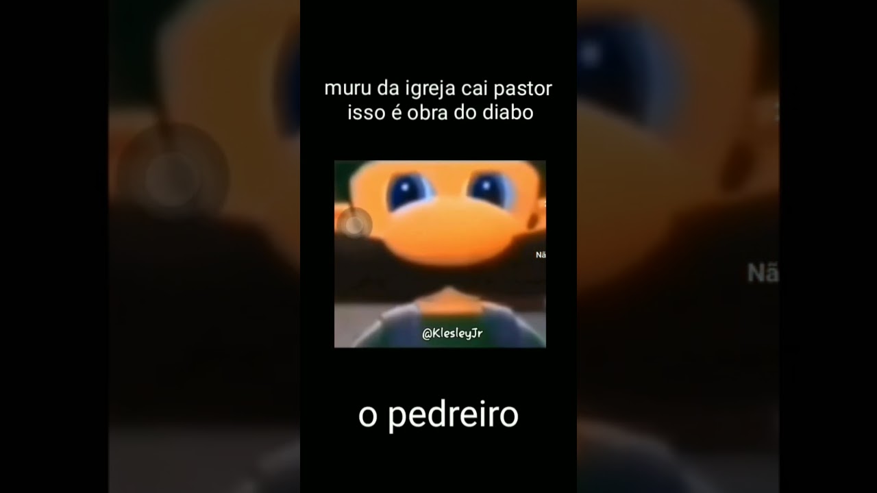 quando o muro da igreja cai.