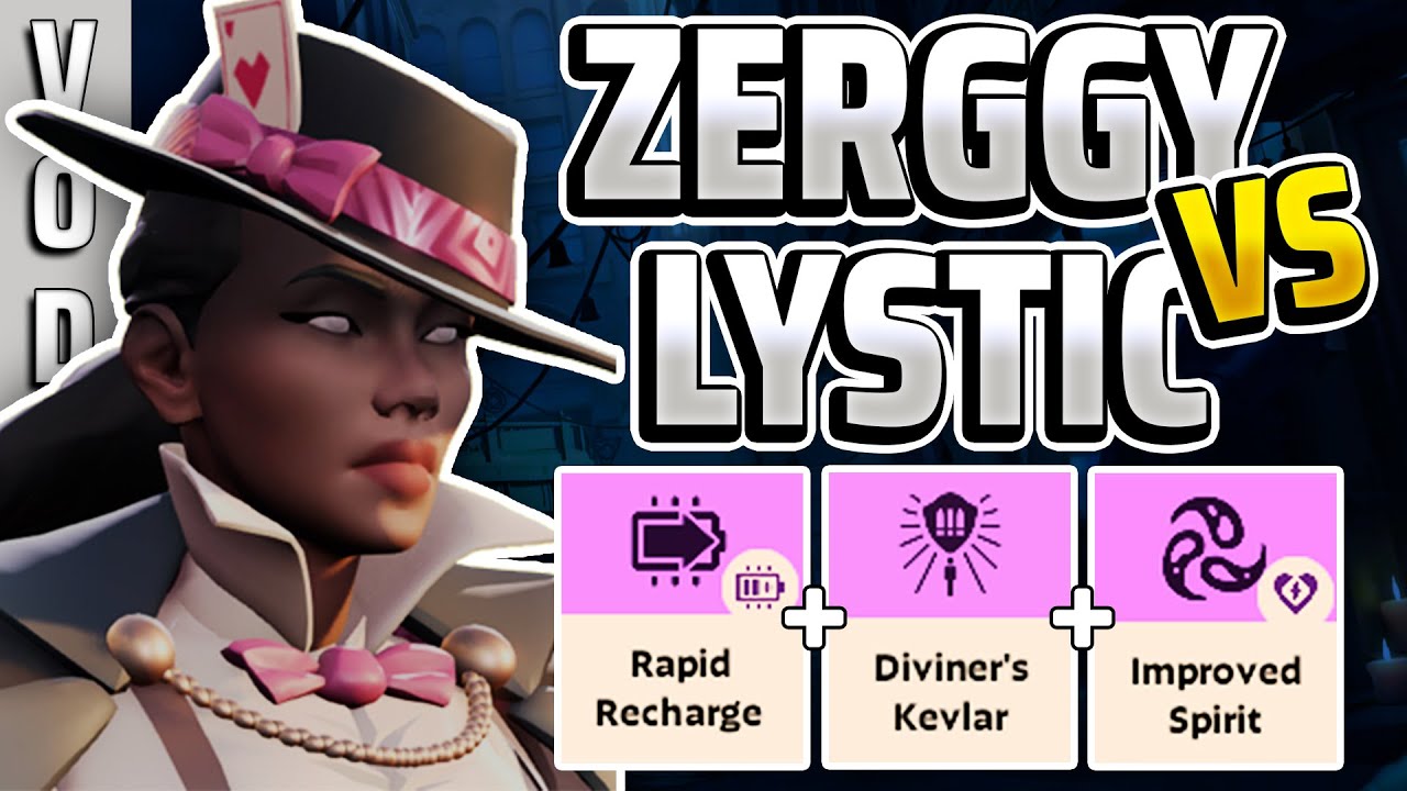ZERGGY PLAYING WRAITH AGAINST LYSTIC | ProDeadlock VODs