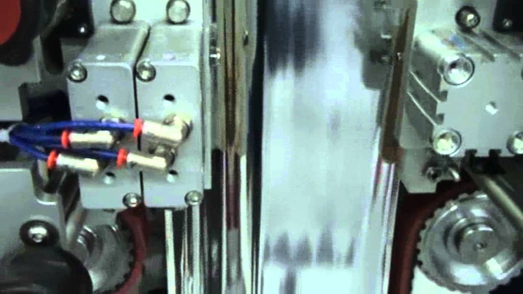 Paxon Packaging VFFS for Doypack style bags with Zip