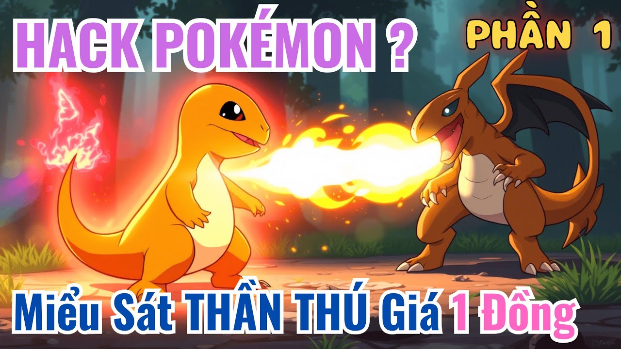 Phần 1 | Pokémon: Kích Hoạt HỆ THỐNG MIỂU SÁT, Mở Đầu Nhận Ngay THẦN THÚ! | Hải Vân Audio