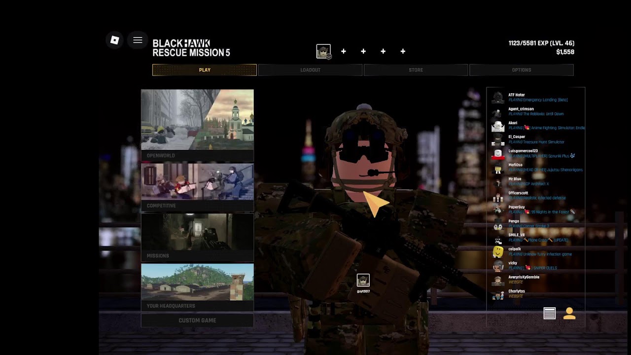 Attempting to create a complex algorithim for resource management in Blackhawk Rescue Mission 5