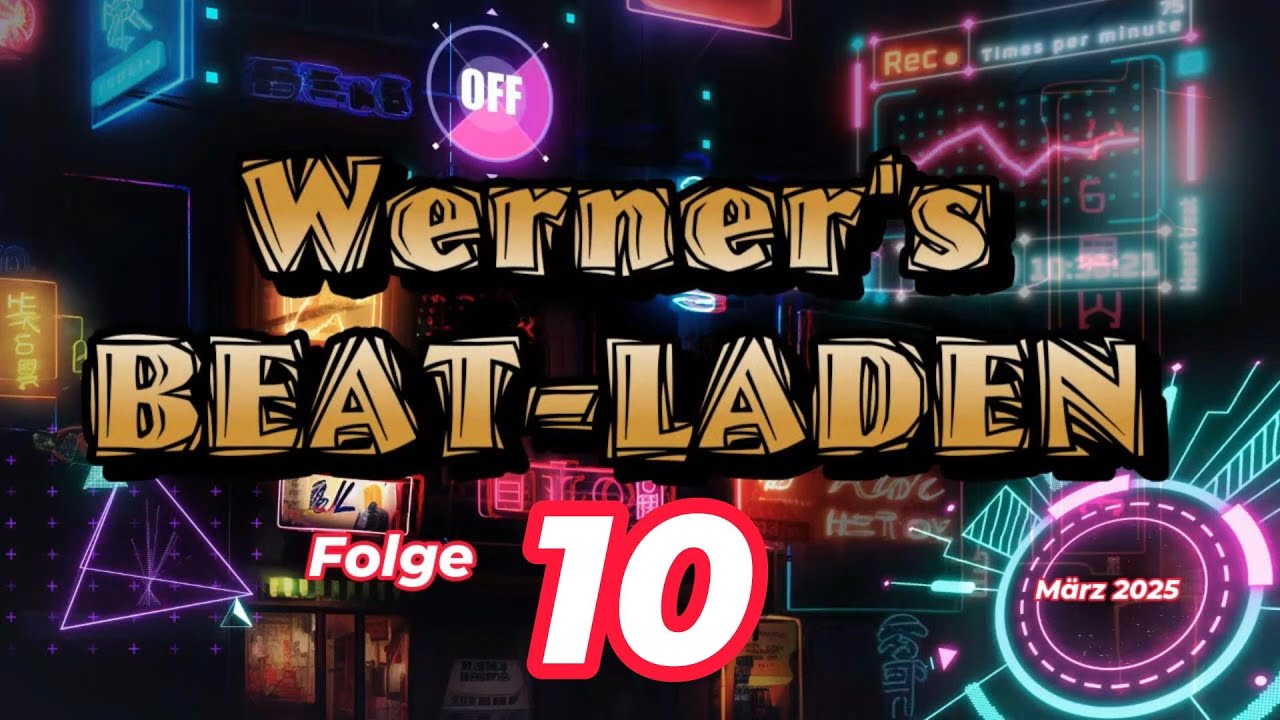 Werner's BEAT-LADEN Nr. 10, die besten Clips aus Beatclub und Musikladen