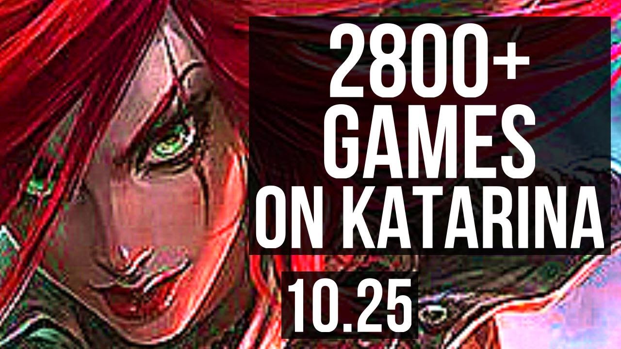 KATARINA vs FIZZ (MID) | 3.7M mastery, 2800+ games, 12/3/7, Godlike | BR Master | v10.25