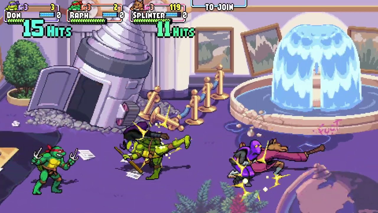 [UA][PS] Граю в TNMT: Shredder's Revenge
