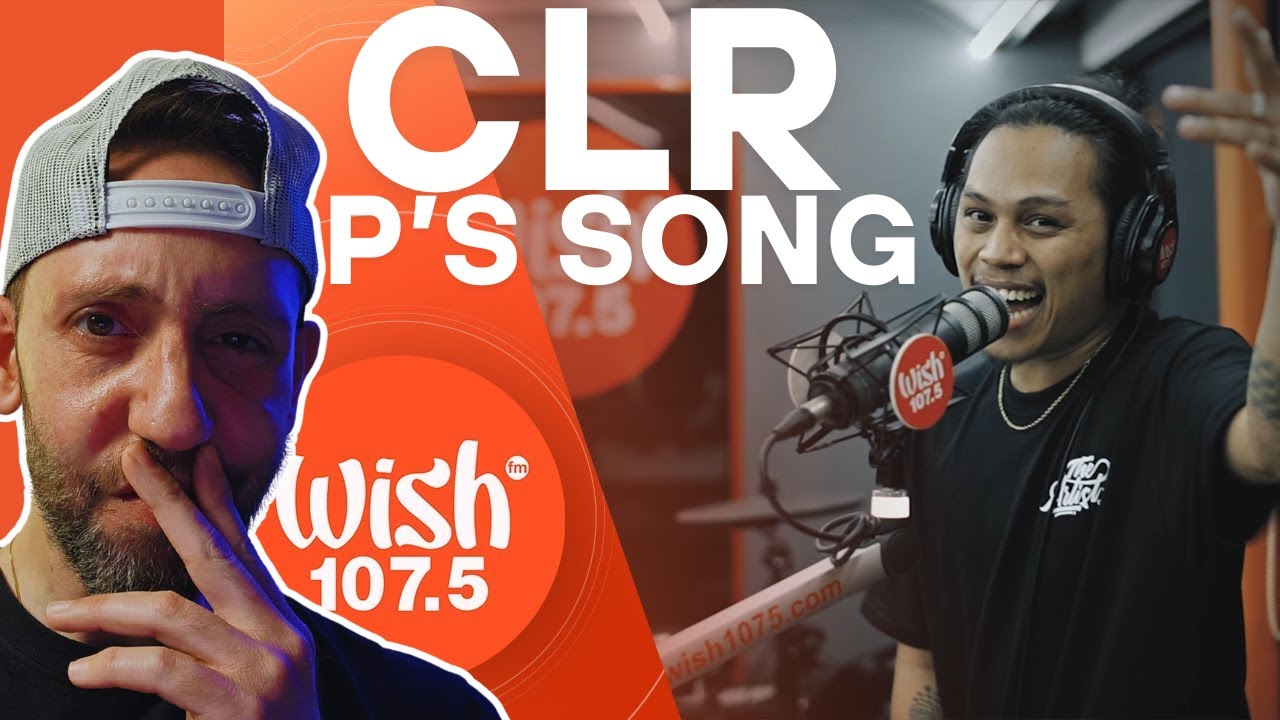 REACTION to 'P's Song' by CLR | Wish Bus | THE PASSION!
