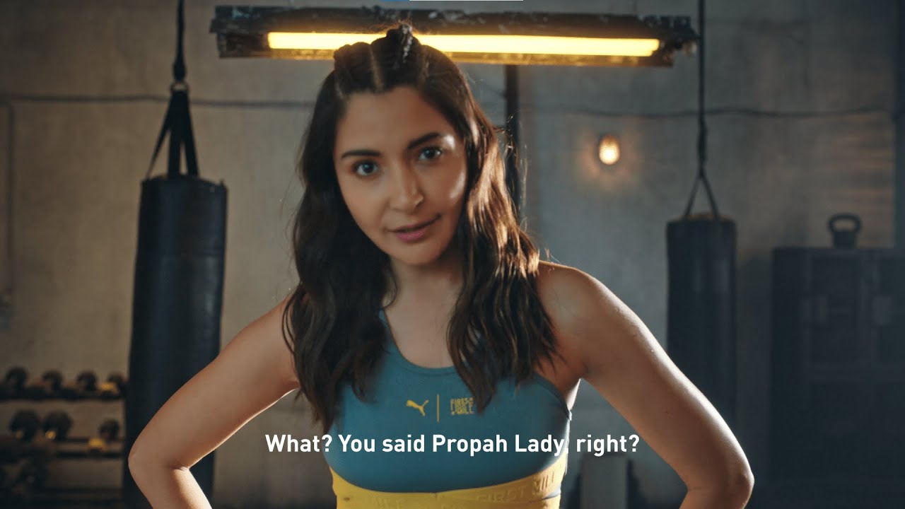 Вы узнаете #PropahLady, когда увидите ее 💁 #PUMAxANUSHKA