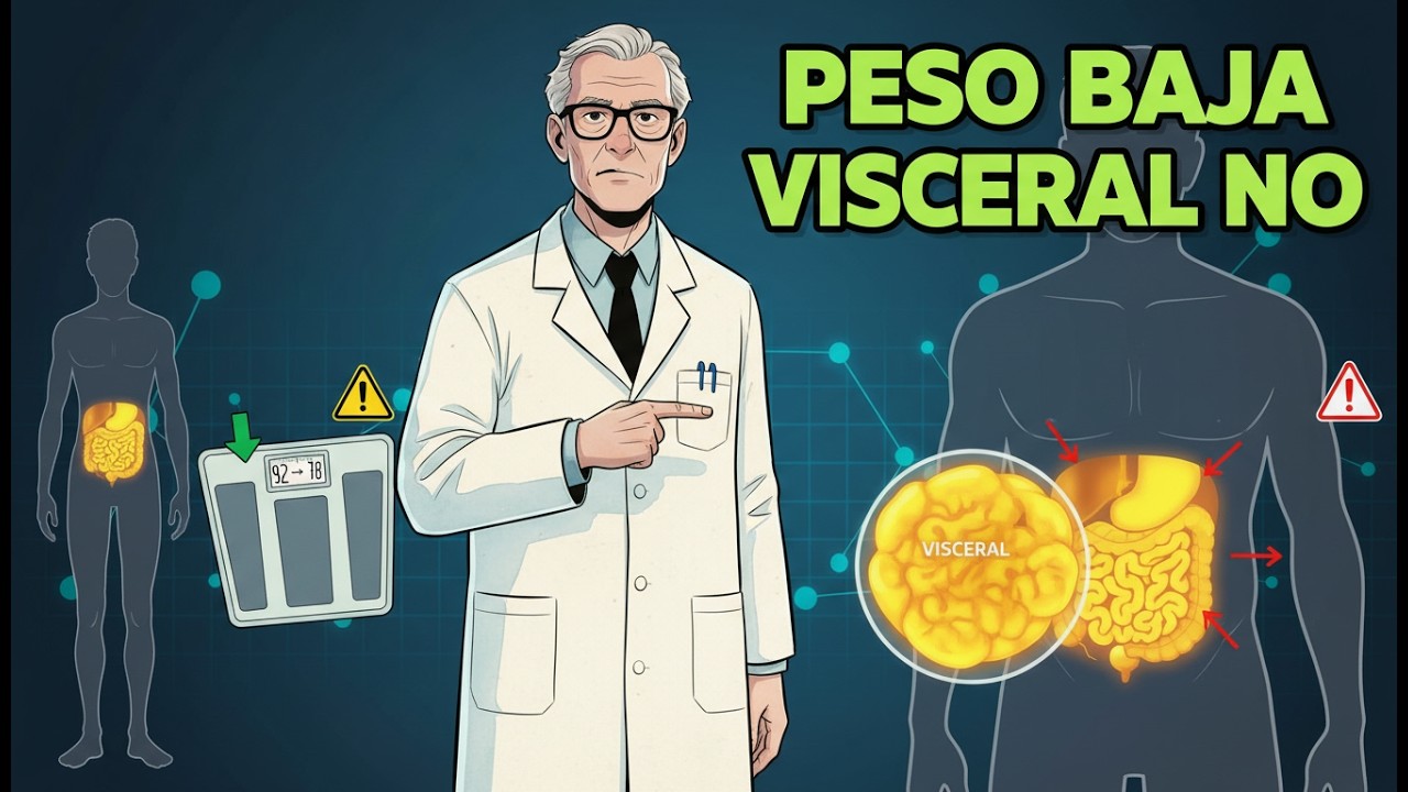Lo Que REALMENTE Ocurre Cuando Tu Grasa Abdominal Se Vacía Por Ayuno? (Ciencia )
